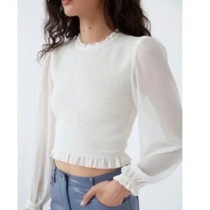 Aritzia Wilfred Tempest Blouse